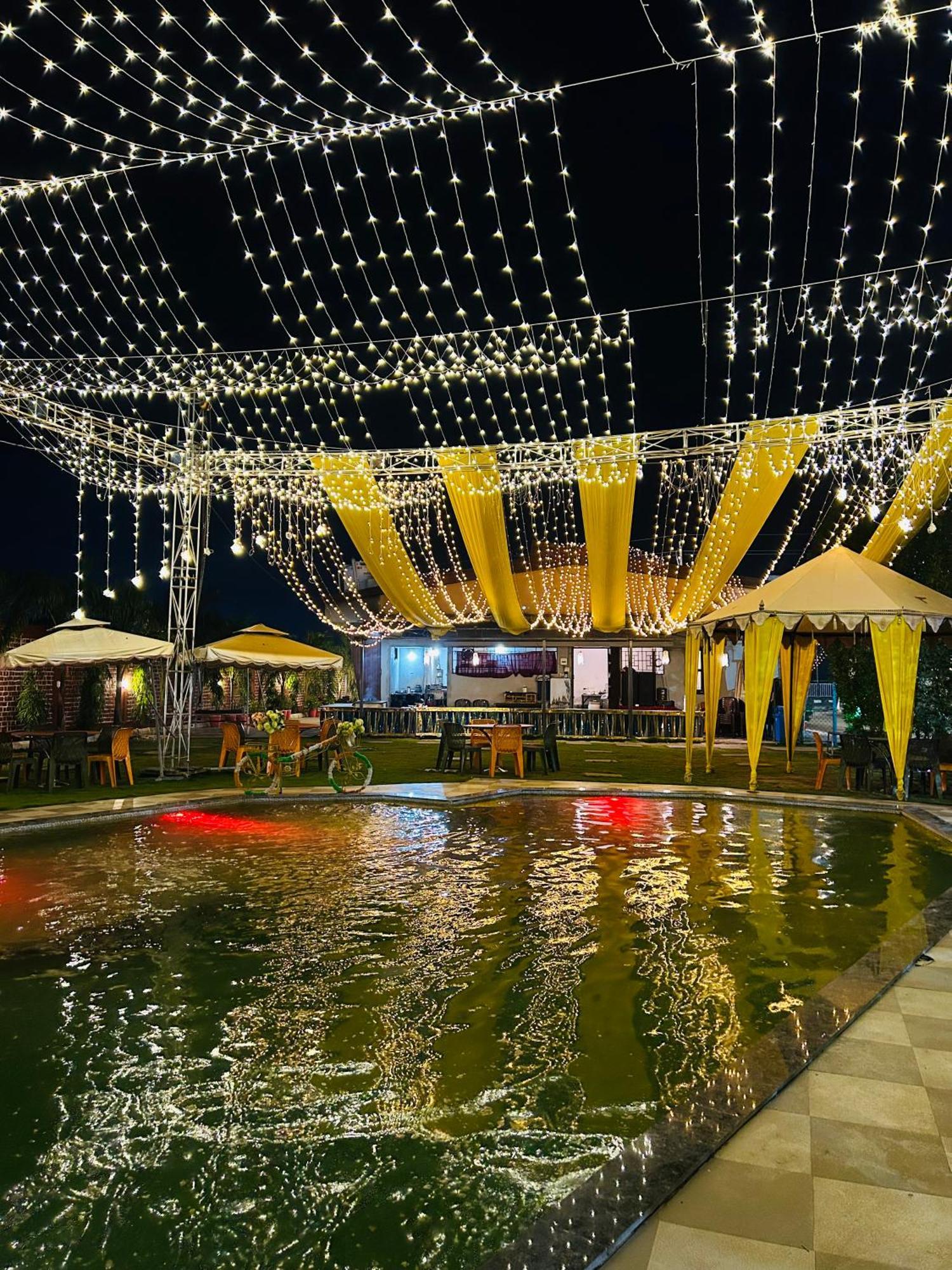 Krishnam Resort Jabalpur Exterior foto