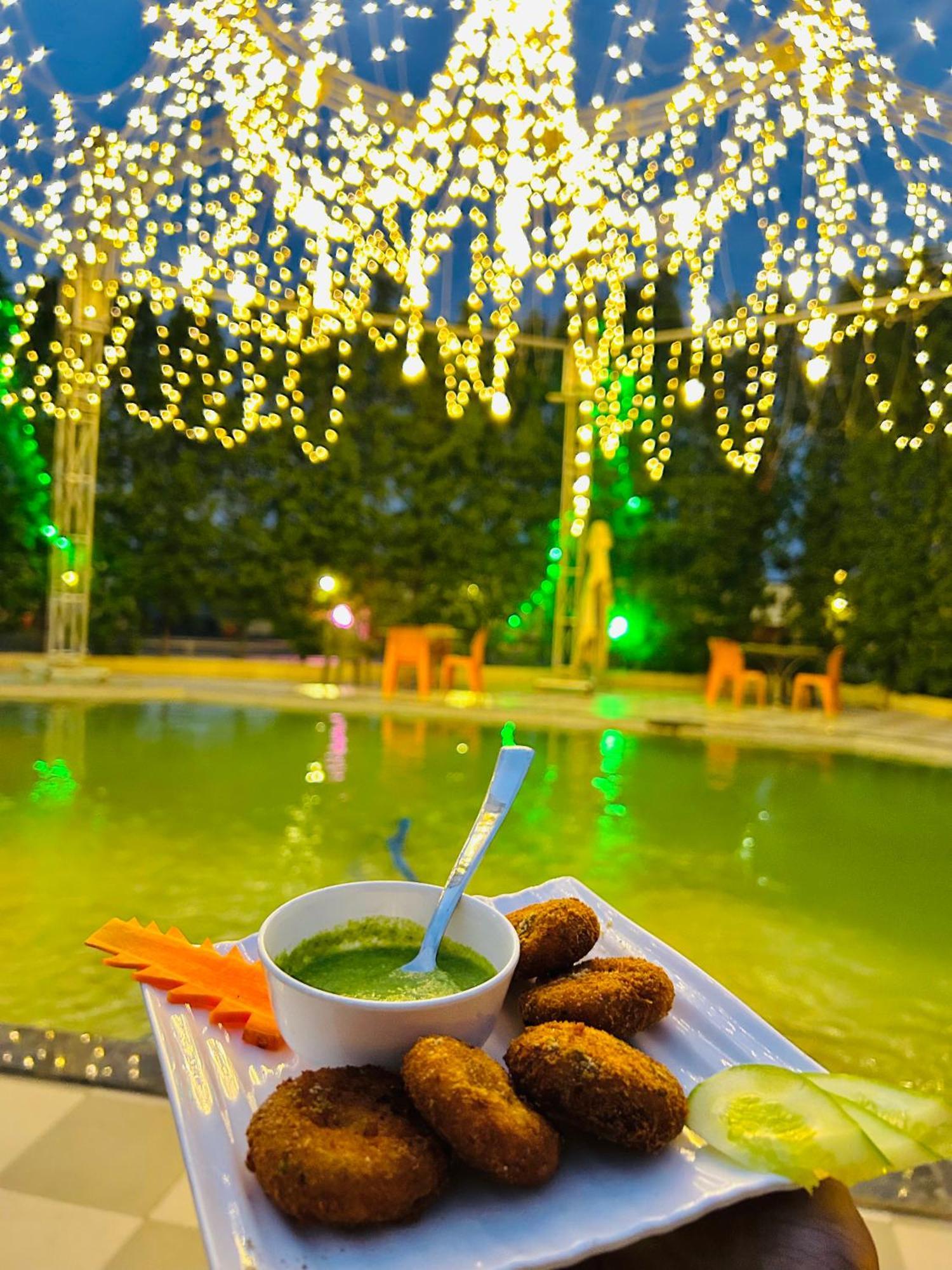 Krishnam Resort Jabalpur Exterior foto